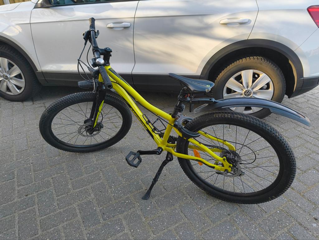 Merida Mountainbike 24 inch, Ophalen, 20 inch of meer, Gebruikt, Merida