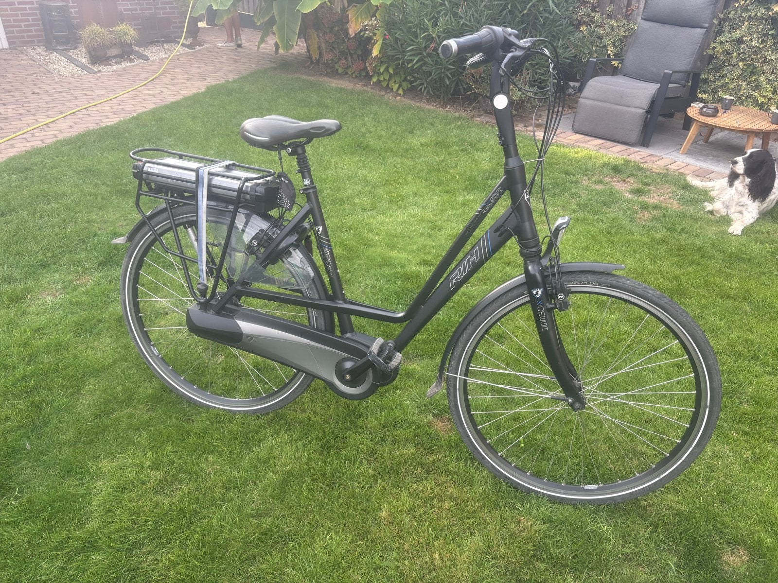 RIH Omega 3 E-bike - Damesfiets, Gebruikt, 51 tot 55 cm, 50 km per accu of meer, Ophalen