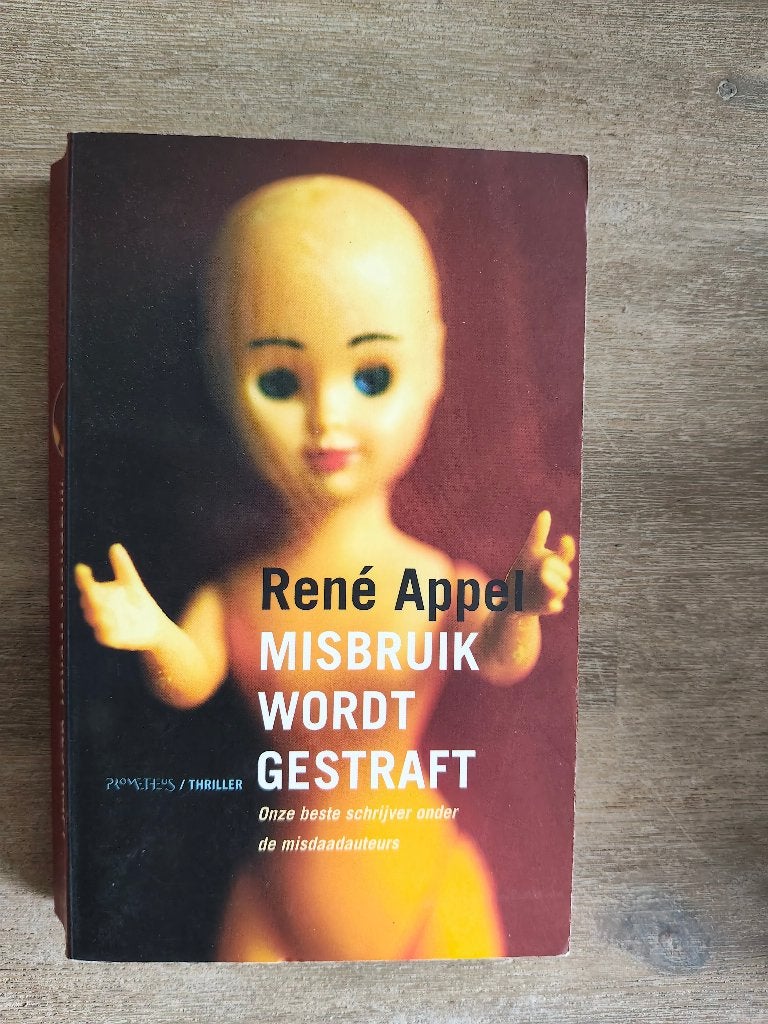 5033 misbruik wordt gestraft - rene appel, Boeken, Verzenden, Zo goed als nieuw