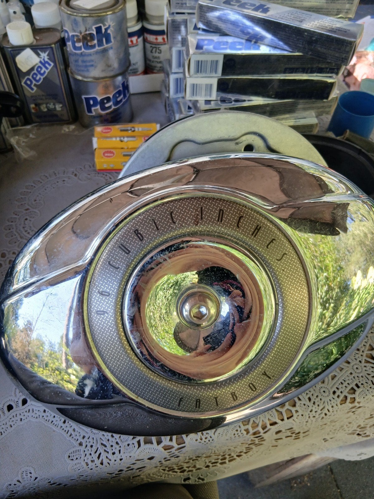 Harley Davidson Luchtfilter Fatboy - Origineel, Ophalen of Verzenden