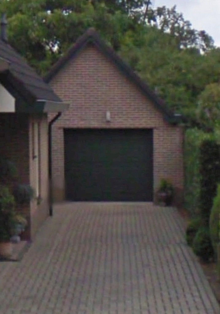 Garagedeur, Ophalen, Gebruikt, Garagedeur, 120 cm of meer