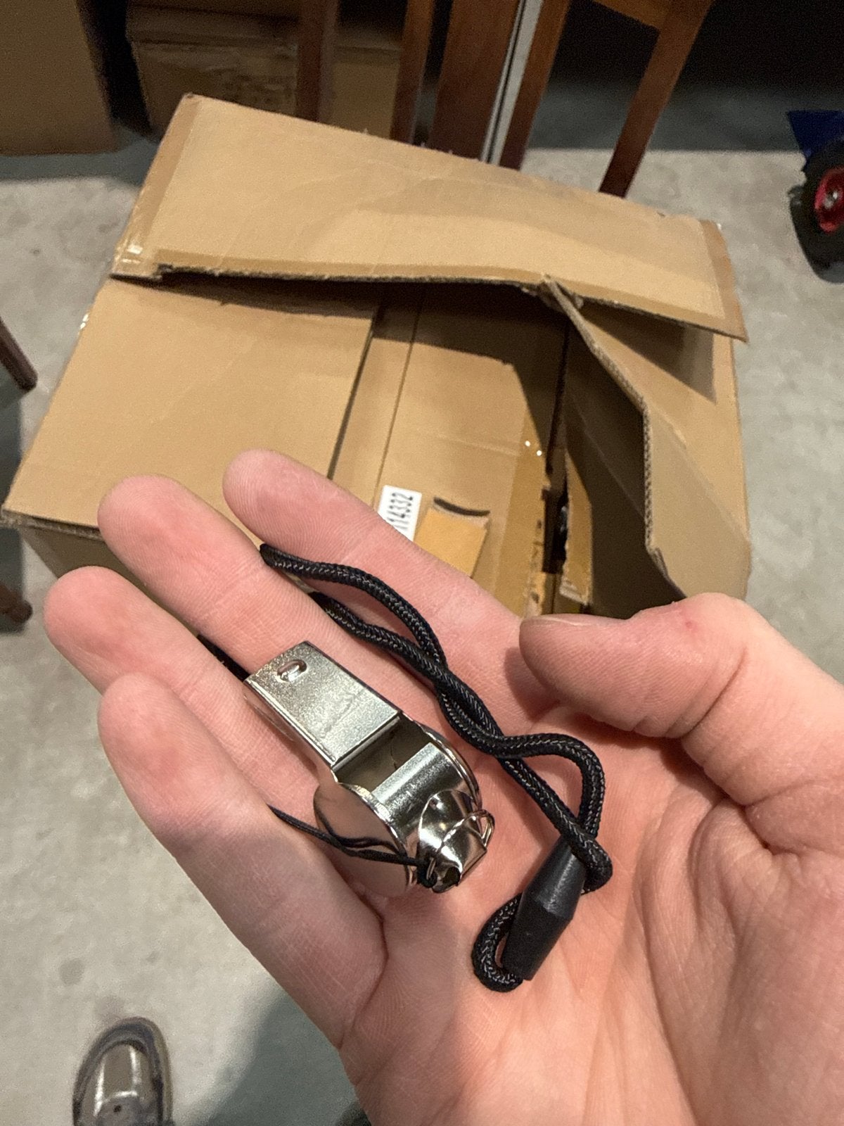 Partij fluitjes zilver 1.000 stuks, Ophalen of Verzenden, Nieuw