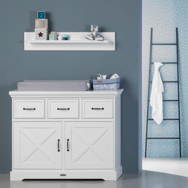 Kidsmill Savigno Wandrek Wit Nieuw in doos!, Ophalen, 50 tot 70 cm, Nieuw, 105 cm of meer