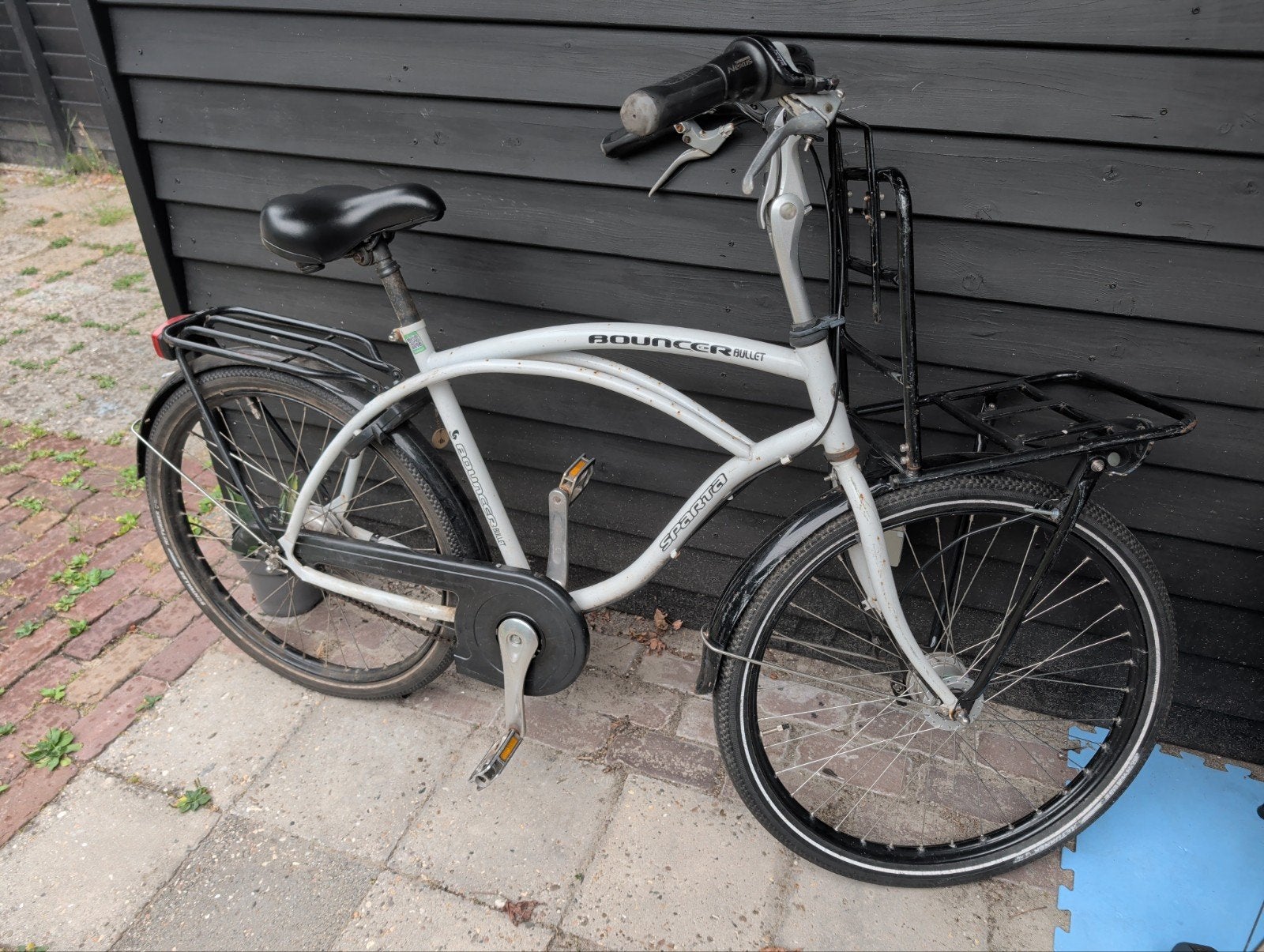 Sparta Bouncer Bullet fiets - 7 versnellingen, 26 inch, Ophalen, Sparta, Gebruikt, 47 tot 50 cm