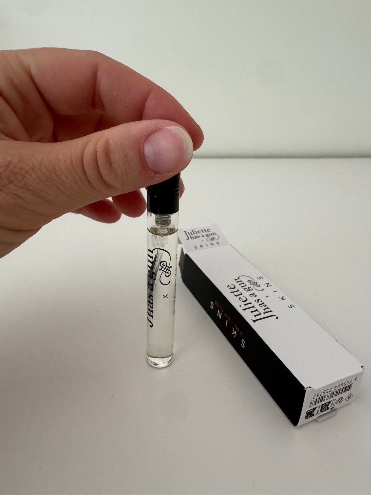 Juliette Has A Gun x Skins parfum sample 5ml, Ophalen of Verzenden, Nieuw