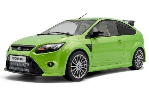 Ford Focus RS MK2 Ultimate '09, groen metallic / Solido, Hobby en Vrije tijd, Modelauto's | 1:18, Solido, Solido, Nieuw, 2 rue de l’Ecusson Zone commerciale Oxygène Sud 56120 JOSSELIN