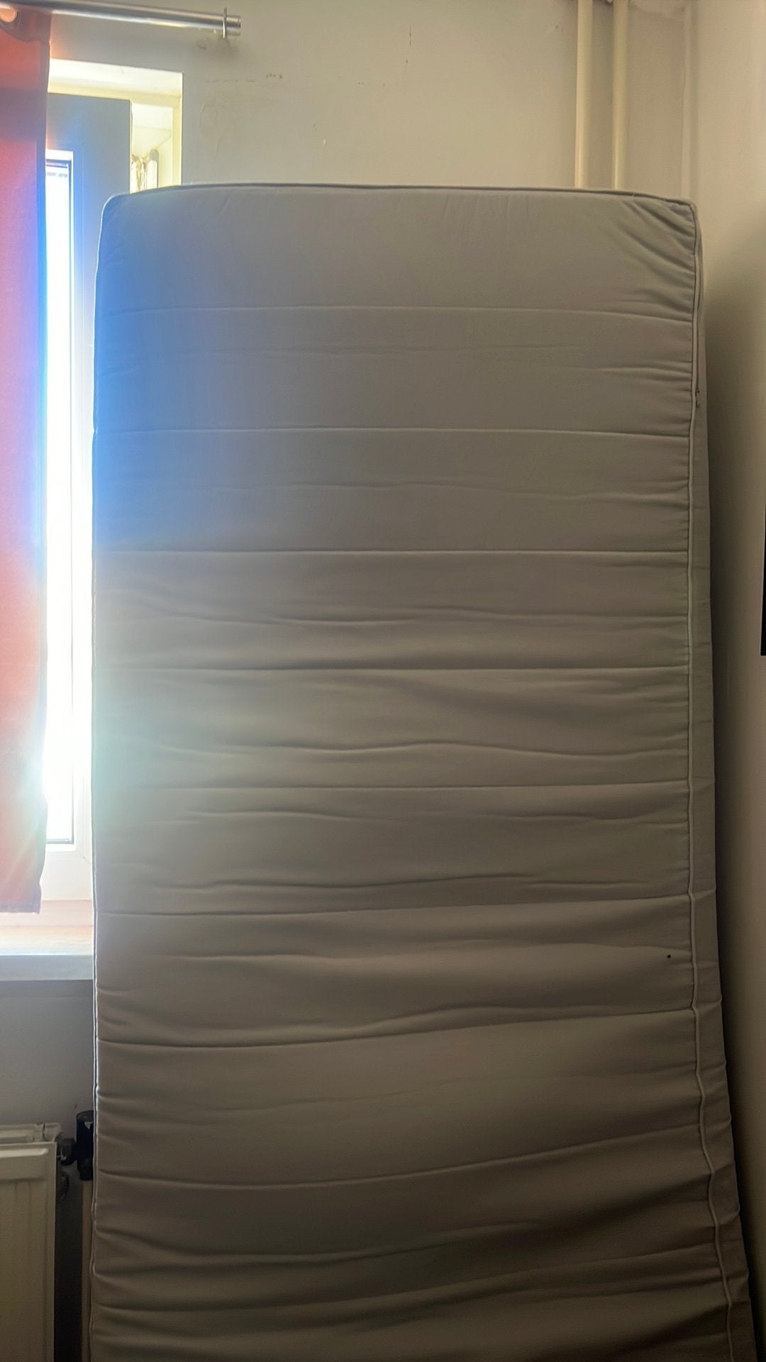 Gratis ophalen. Matras 90x200. 1 persoonsmatras, Ophalen, Zo goed als nieuw, Eenpersoons, 90 cm