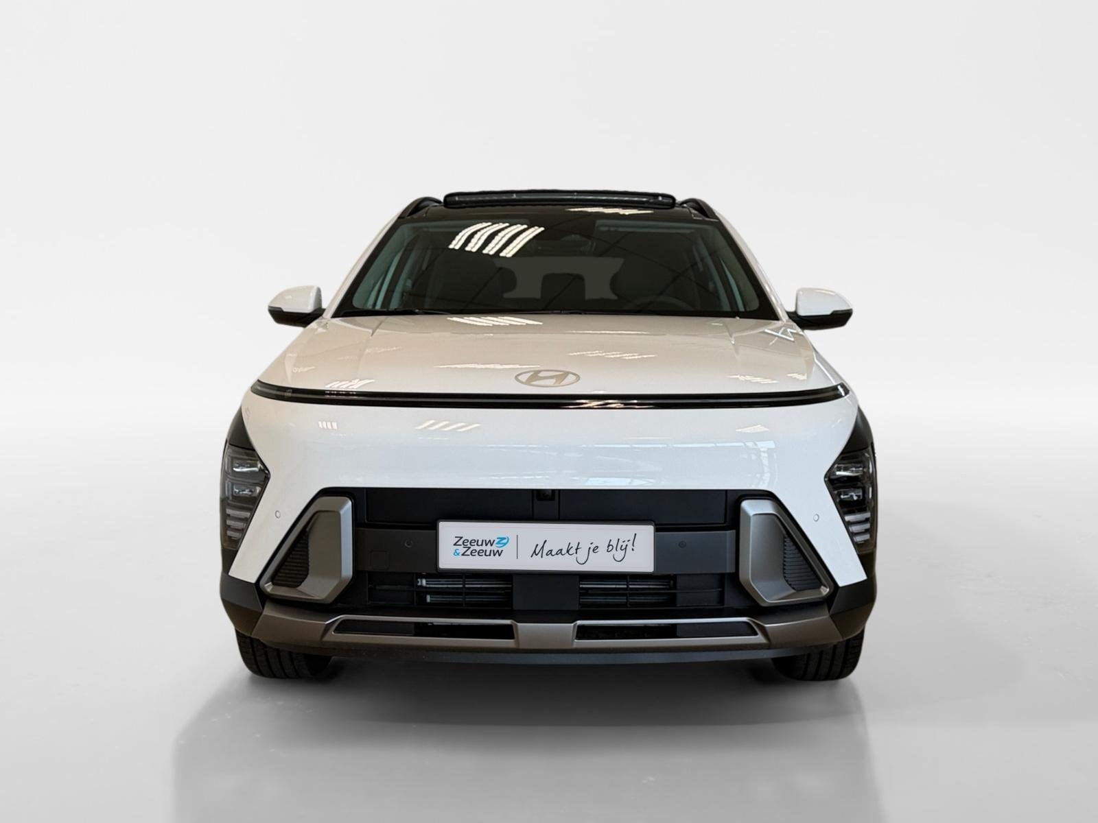 Hyundai Kona 1.6 GDi HEV Premium Sky | Z&Z Topdeal | Van €, 12 maanden, 137 pk, Bedrijf, Nieuw