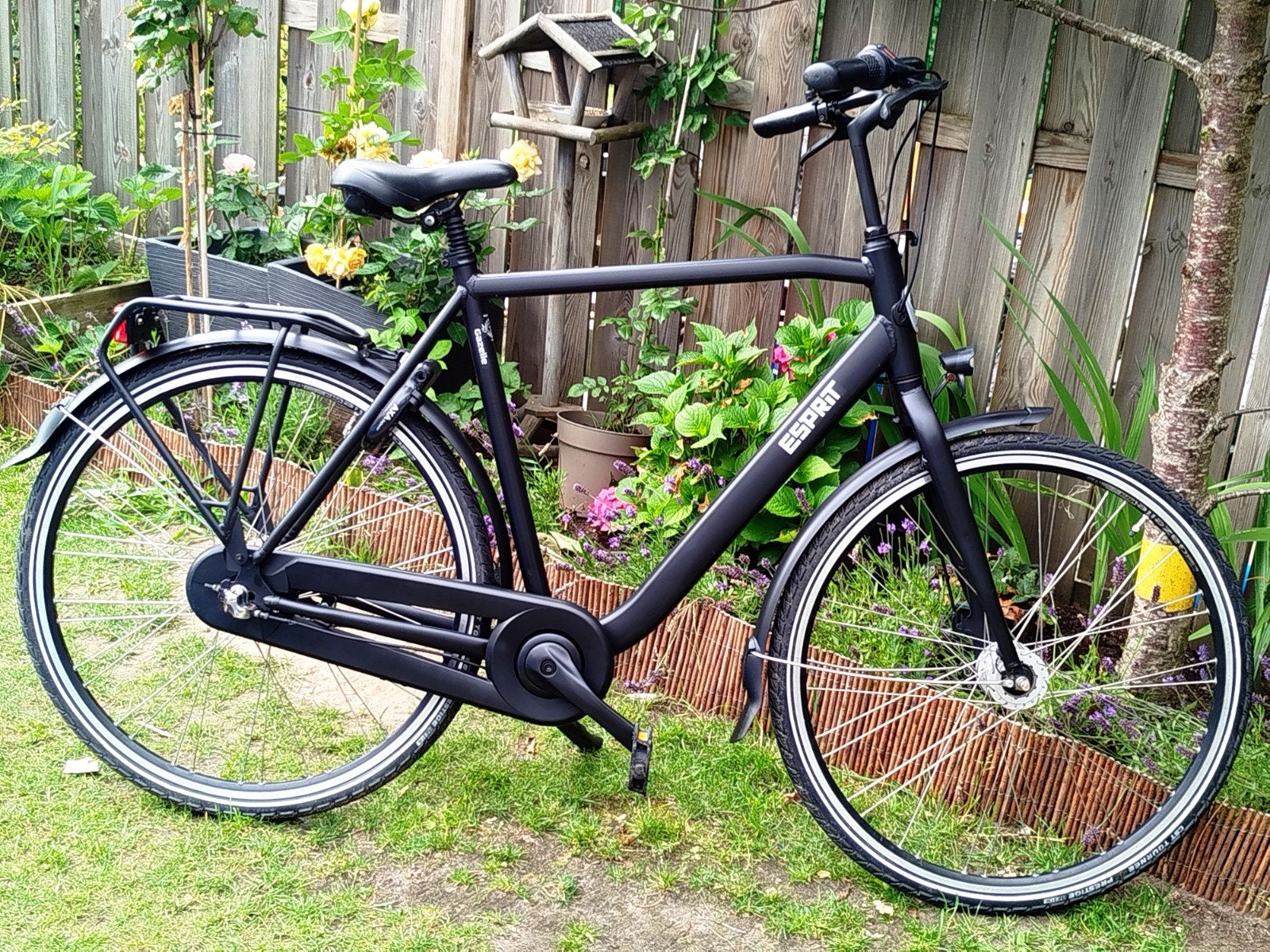 Gazelle Esprit "28 inch/ Frame 59cm, Ophalen, Versnellingen, Zo goed als nieuw, 57 tot 61 cm