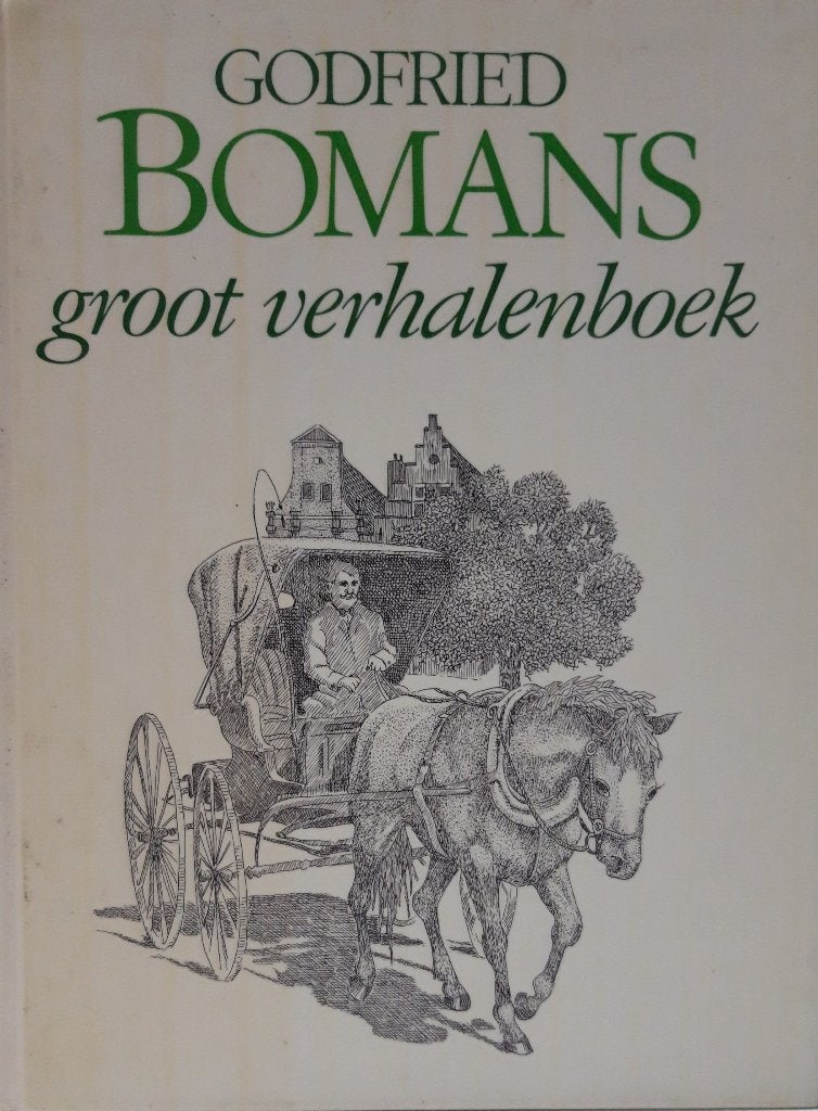 Godfried Bomans Groot verhalenboek, Boeken, Gelezen, Fictie algemeen, Ophalen of Verzenden, Godfried Bomans