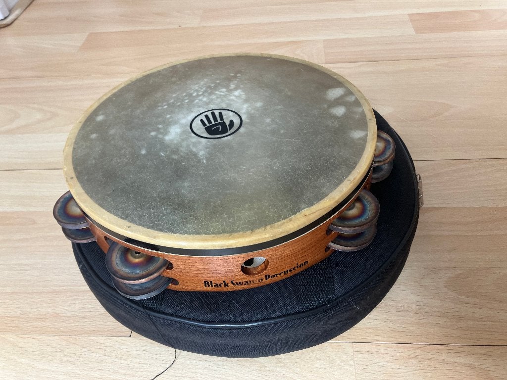 Black Swamp Percussion - Professionele tamboerijn, Ophalen of Verzenden, Zo goed als nieuw, Melodische percussie