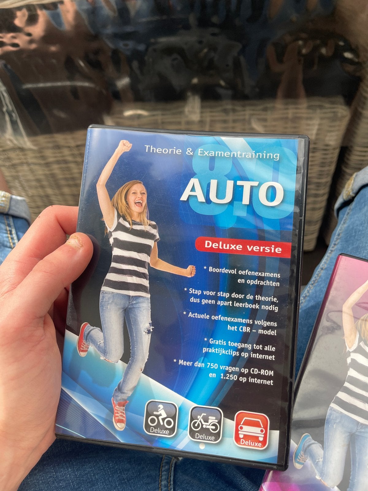 Theorie & Examentraining AUTO Deluxe versie, Ophalen, Zo goed als nieuw
