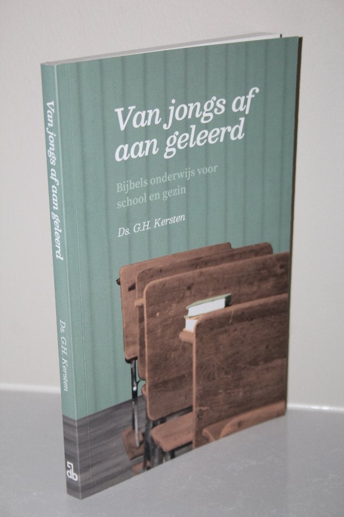 Ds. G.H. Kersten - Van jongs af aan geleerd., Ophalen of Verzenden, Gelezen, Christendom | Protestants