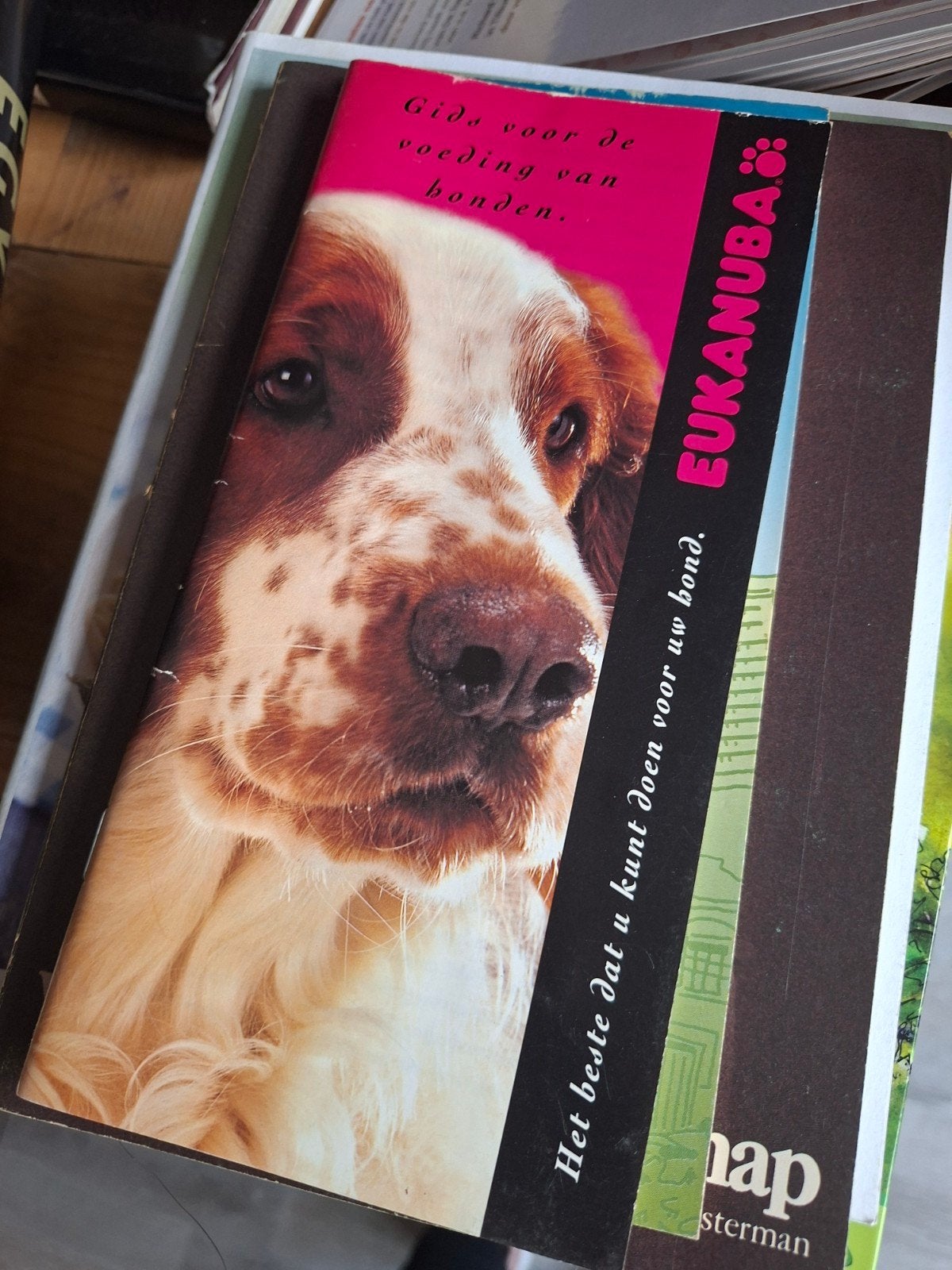 Eukanuba Gids voor de voeding van honden, Boeken, Ophalen of Verzenden, Gelezen, Honden, Eukanuba