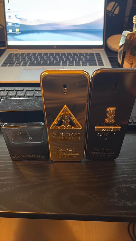The one, elixir, prive, Ophalen of Verzenden, Zo goed als nieuw, Zwart