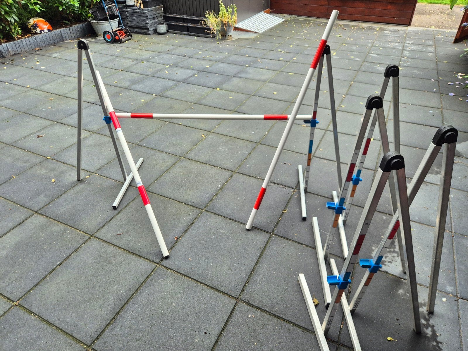agility sprongen 8 stuks, Ophalen