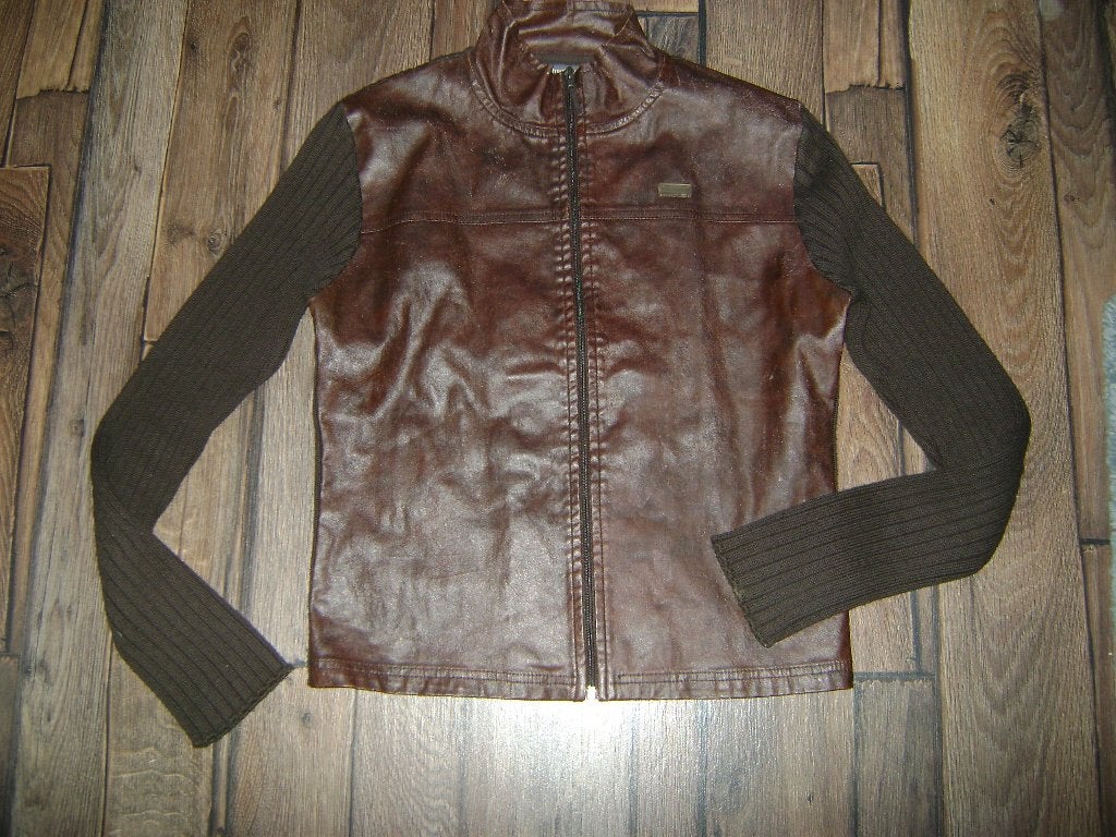 Bruin vest maat 42, Ophalen of Verzenden, Gedragen, Maat 42/44 (L), Bruin