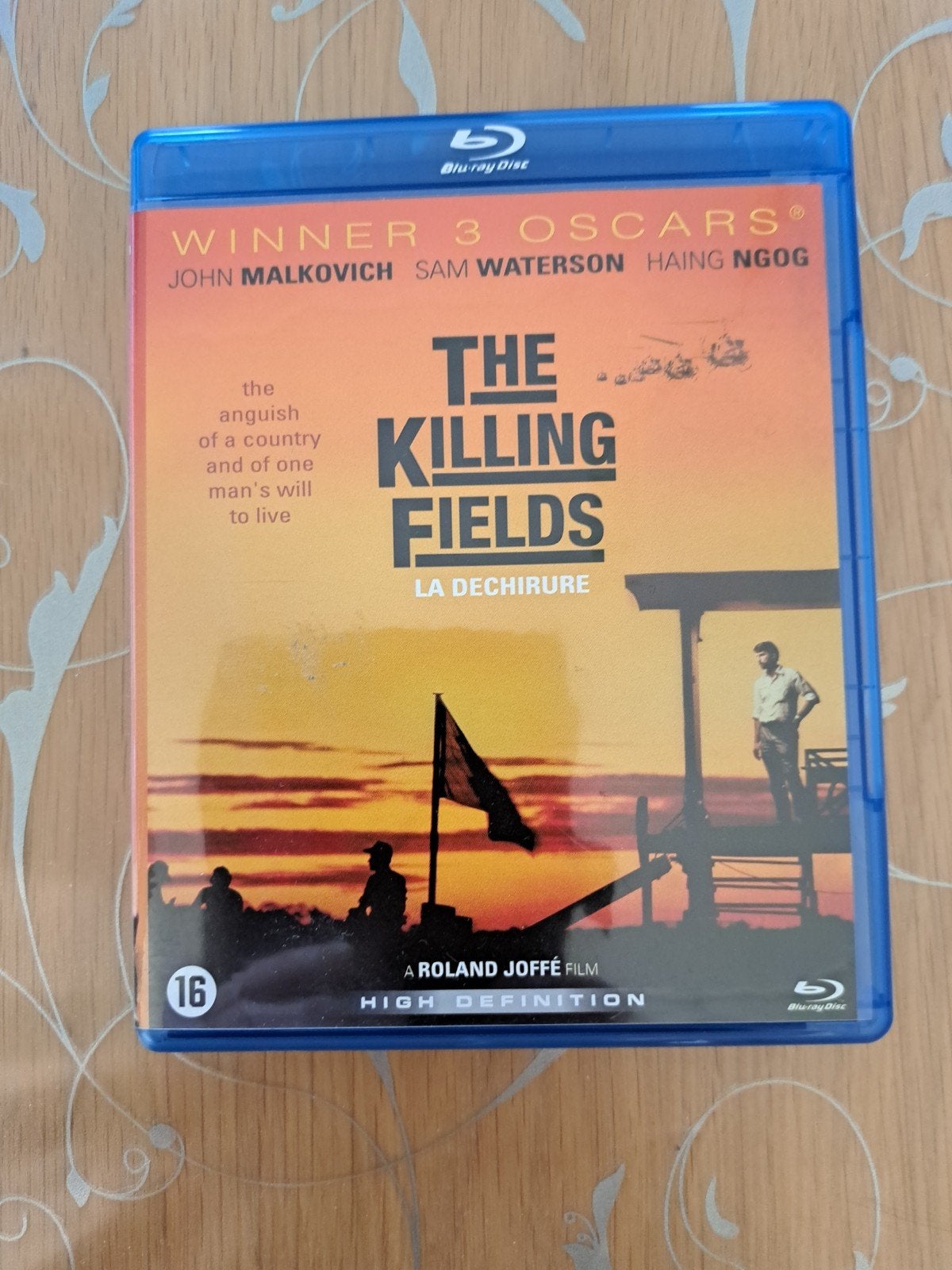 The killing fields blue ray, Ophalen of Verzenden, Zo goed als nieuw, Actie