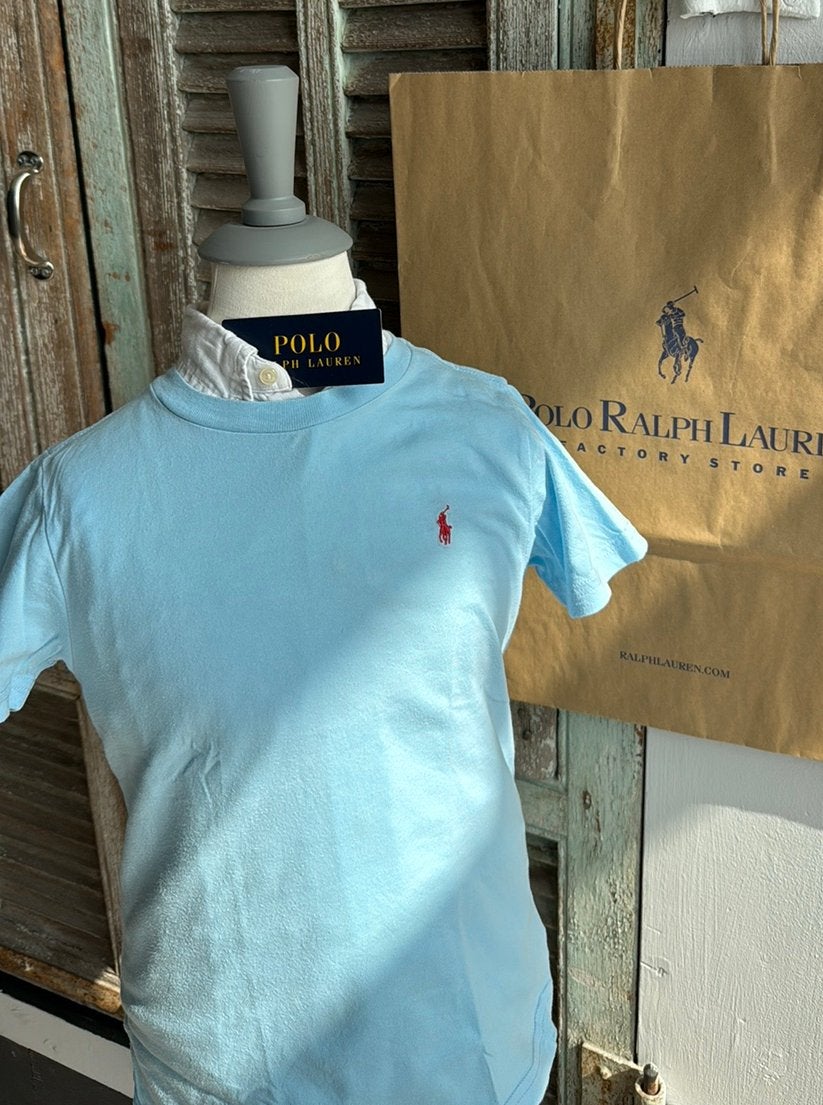 Schitterend RALPH LAUREN shirt size 5 / maat 110, Ophalen of Verzenden, Zo goed als nieuw, Shirt of Longsleeve, Polo Ralph Lauren