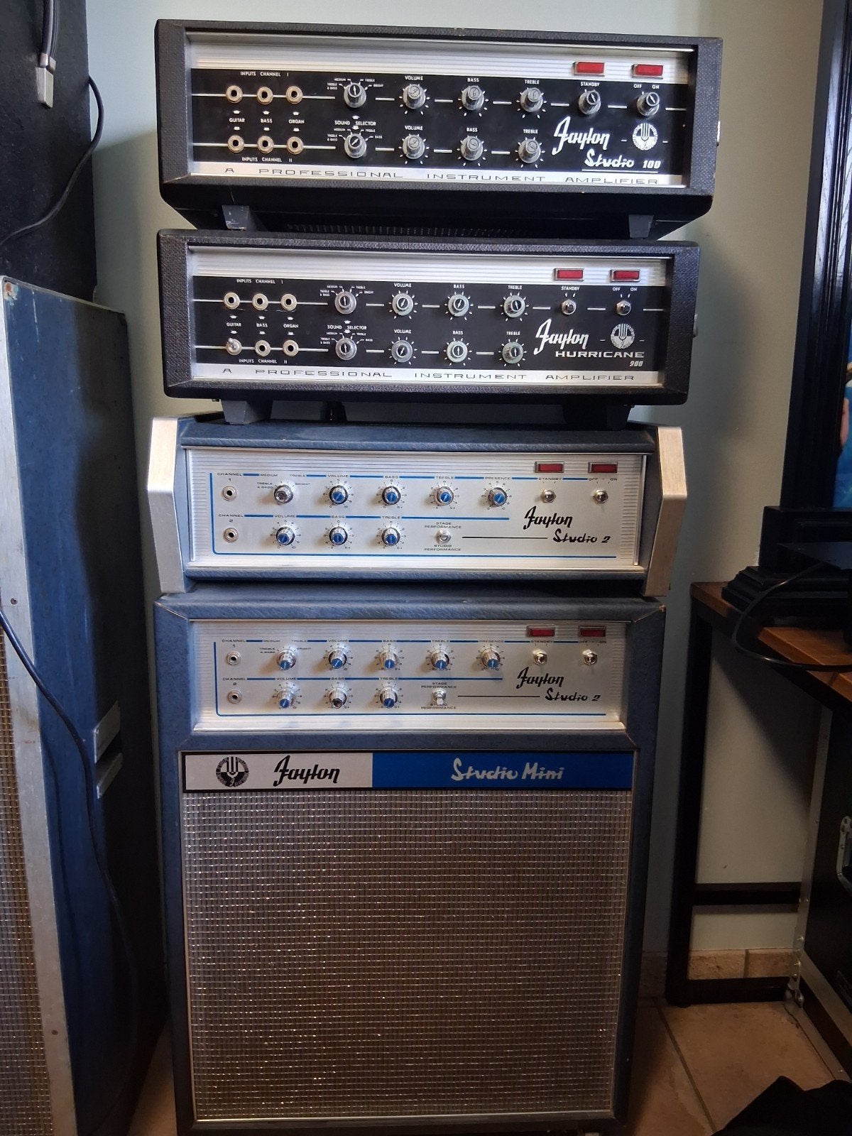 Faylon lampenversterkers gitaarversterkers, Muziek en Instrumenten, Ophalen, Gebruikt, Gitaar, Minder dan 50 watt