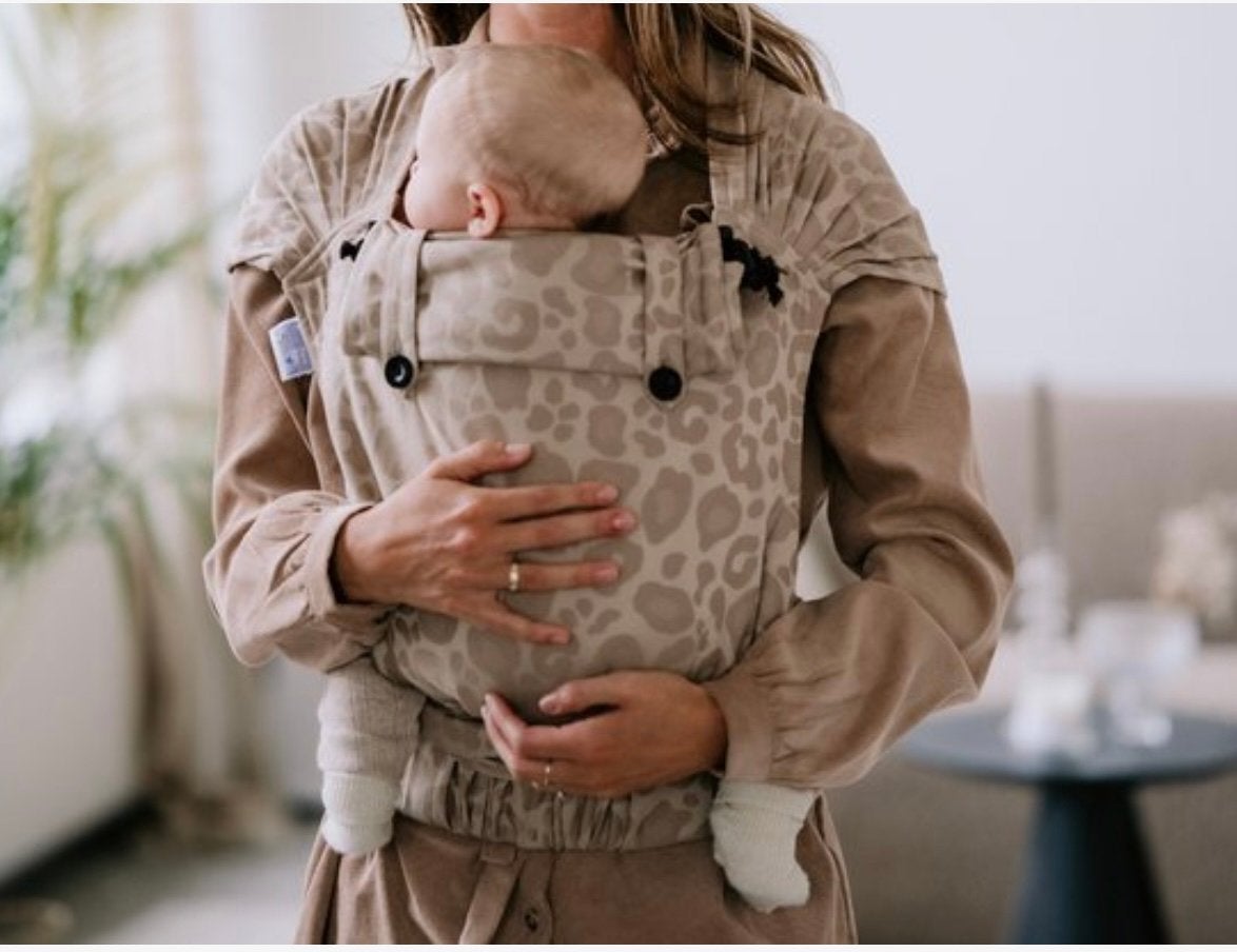 Draagzak Pure Baby Love, Wrap & Go, Ophalen of Verzenden, Zo goed als nieuw, Draagzak, Overige merken