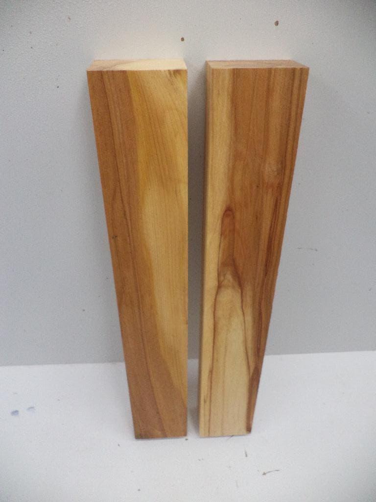Mooi gekleurd beuken draaihout heften handvat, Ophalen of Verzenden
