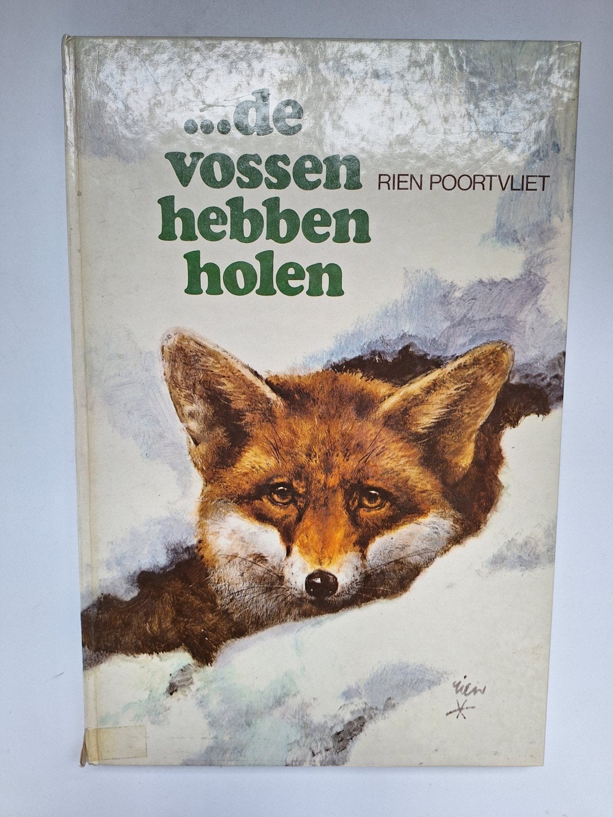 De vossen hebben holen, Rien Poortvliet.
In goede staat.
Wel, Boeken, Ophalen of Verzenden, Gelezen, Overige diersoorten