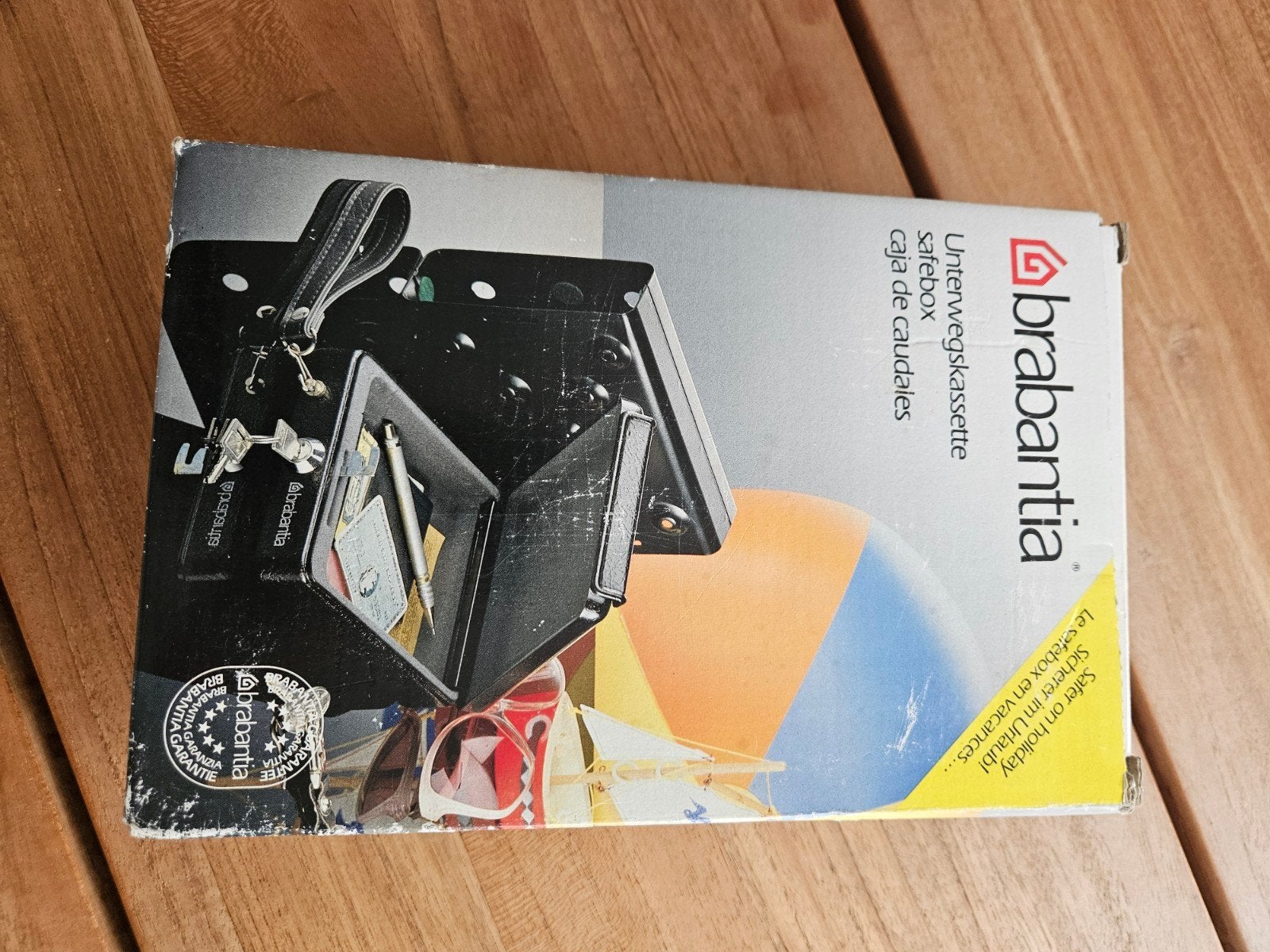Nieuw kluisje, Brabantia, Ophalen of Verzenden, Nieuw