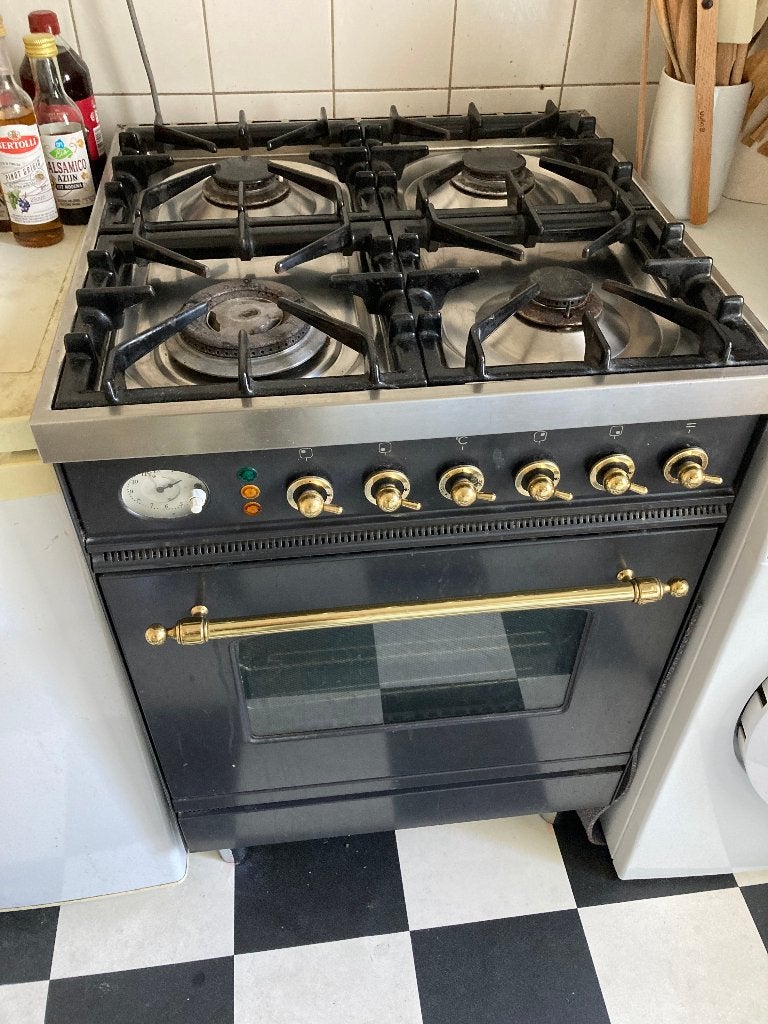 Oven and Stove, Witgoed en Apparatuur, Ophalen, Oven, Hete lucht, 60 cm of meer