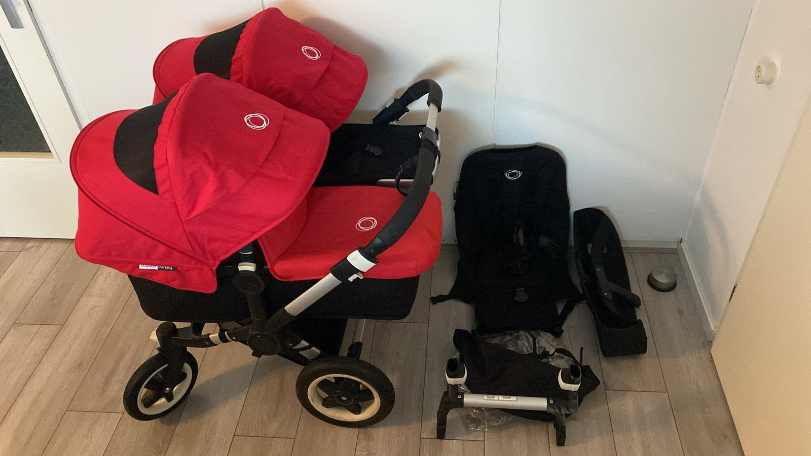 Bugaboo donkey 2-3 duo, Support@bugaboo.com, Gebruikt, Bugaboo, Ophalen of Verzenden