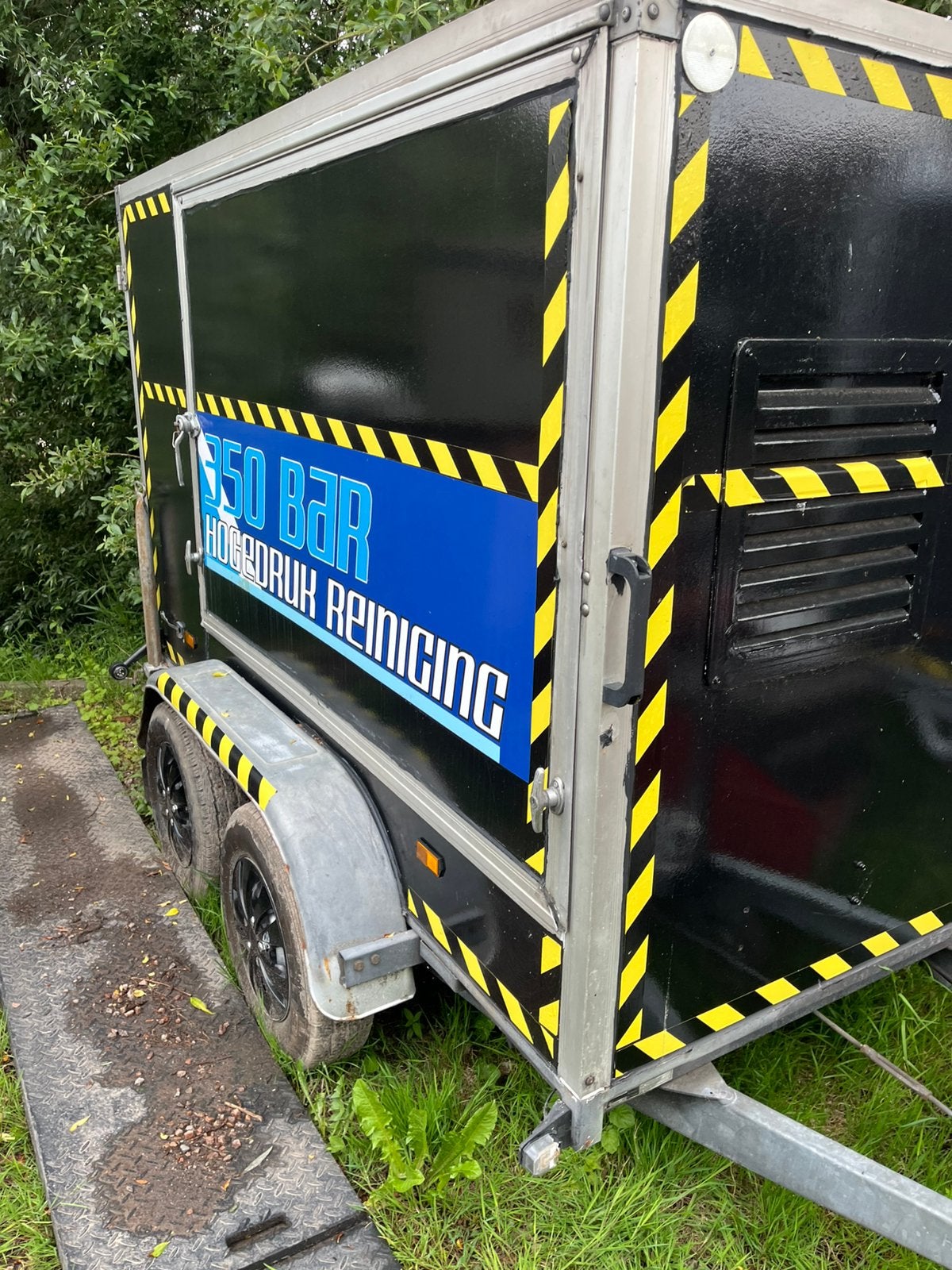 Hogedrukreiniger met warm water - Geen BE rijbewijs nodig, Ophalen, Gebruikt, Elektrisch, Met regelbare waterdruk
