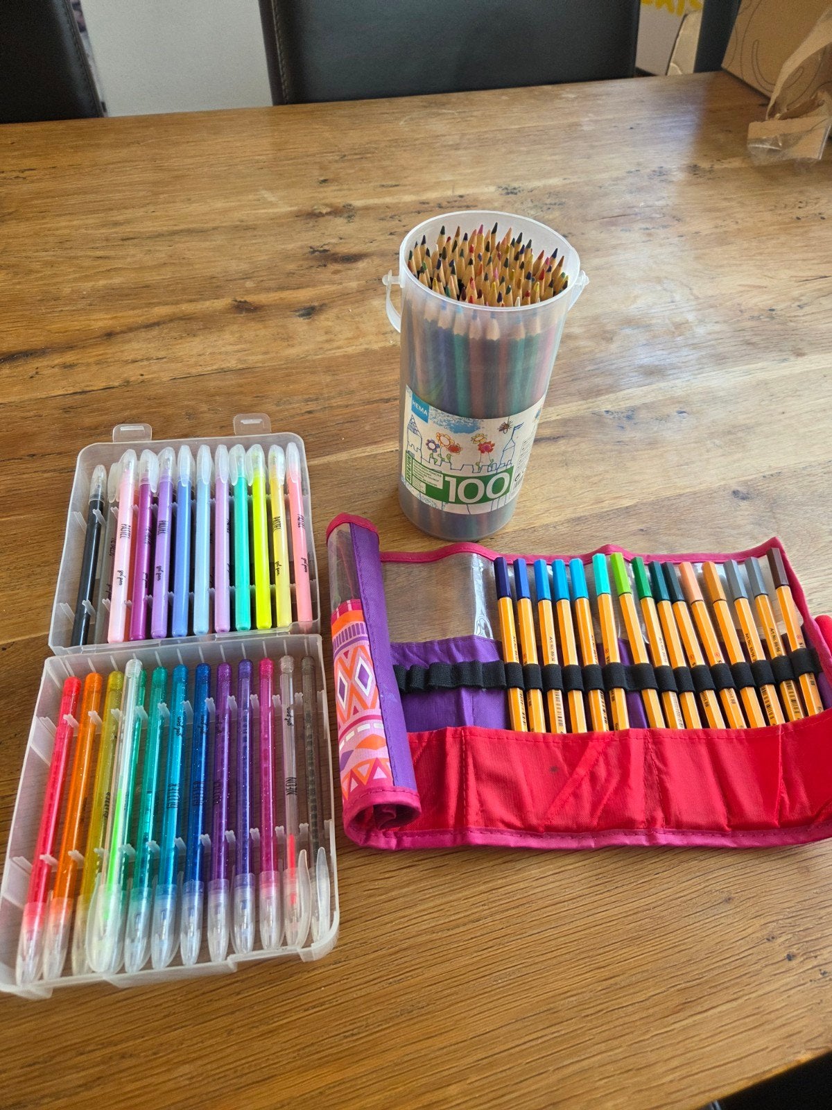 Fineliners / kleurpotloden, Ophalen of Verzenden, Overige typen