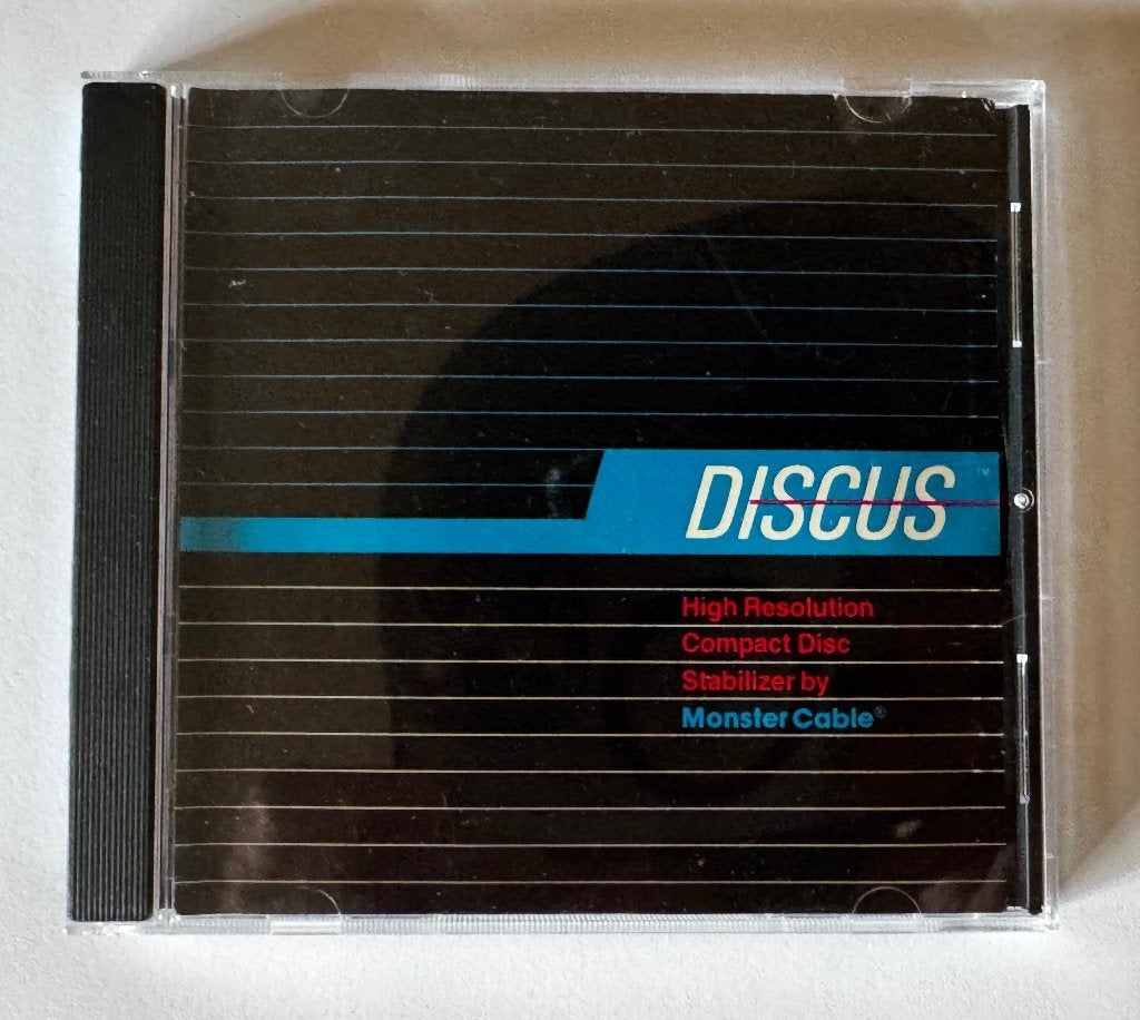 High Resolution Compact Disc Stabilizer, Ophalen of Verzenden, Zo goed als nieuw, Overige typen