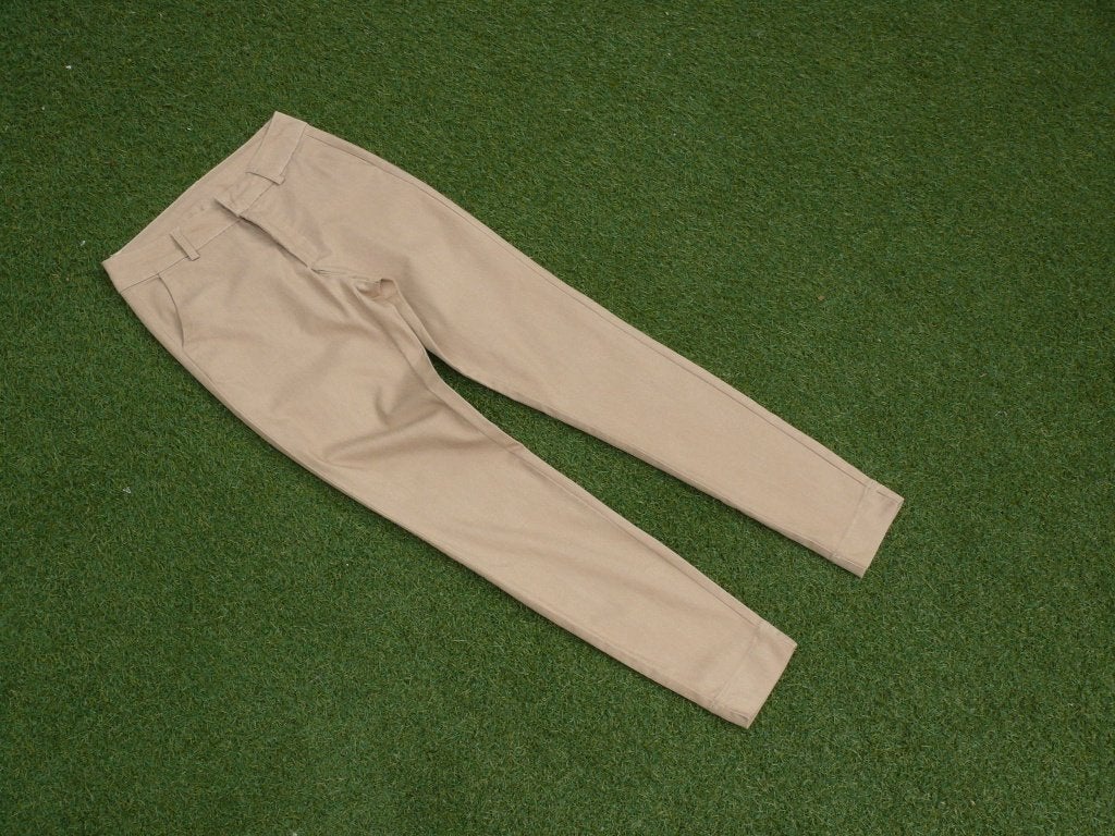 Kaffe broek maat XS lengte 32 stretch, Kaffe, Beige, Ophalen of Verzenden, Zo goed als nieuw