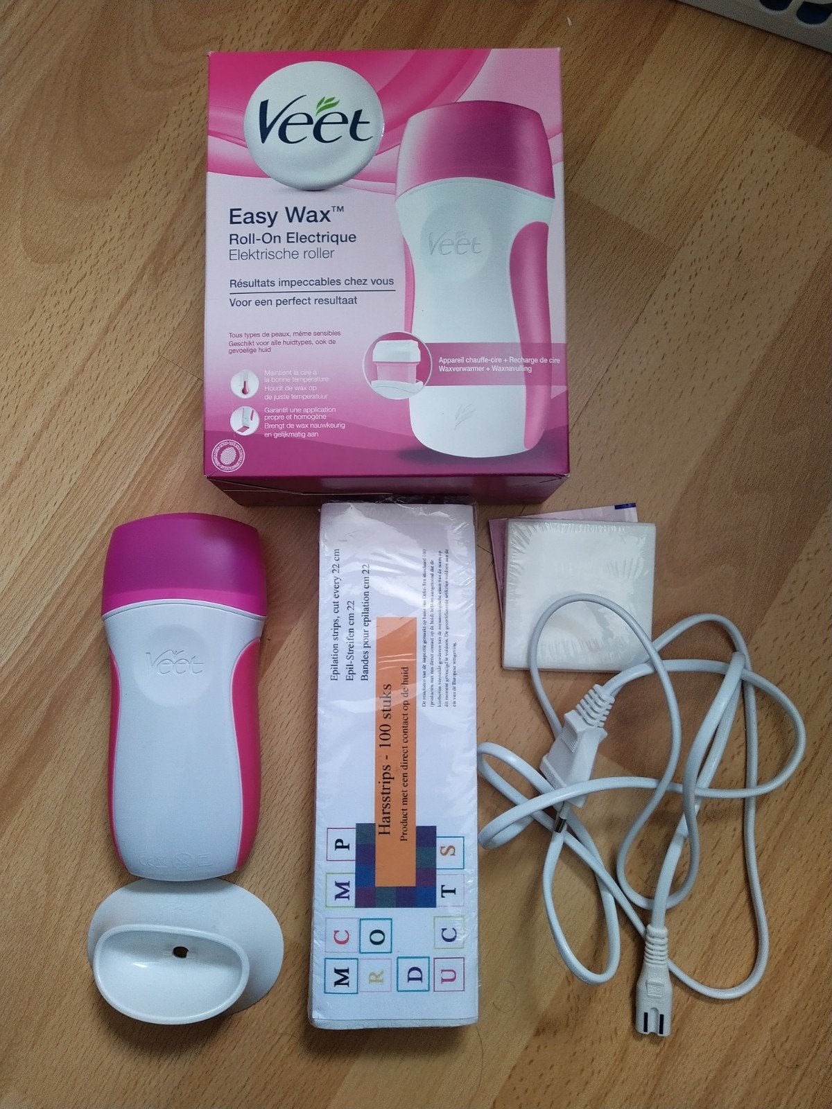Veet easy wax roll-on., Ophalen of Verzenden, Zo goed als nieuw, Overige typen