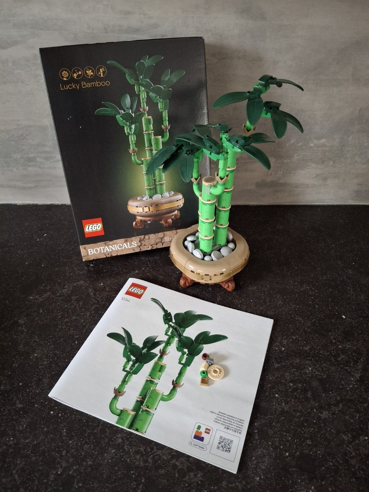 Lego Botanicals Lucky Bamboo 40644 - Zo goed als nieuw, Compleet, Overige thema's, Lego, Ophalen of Verzenden