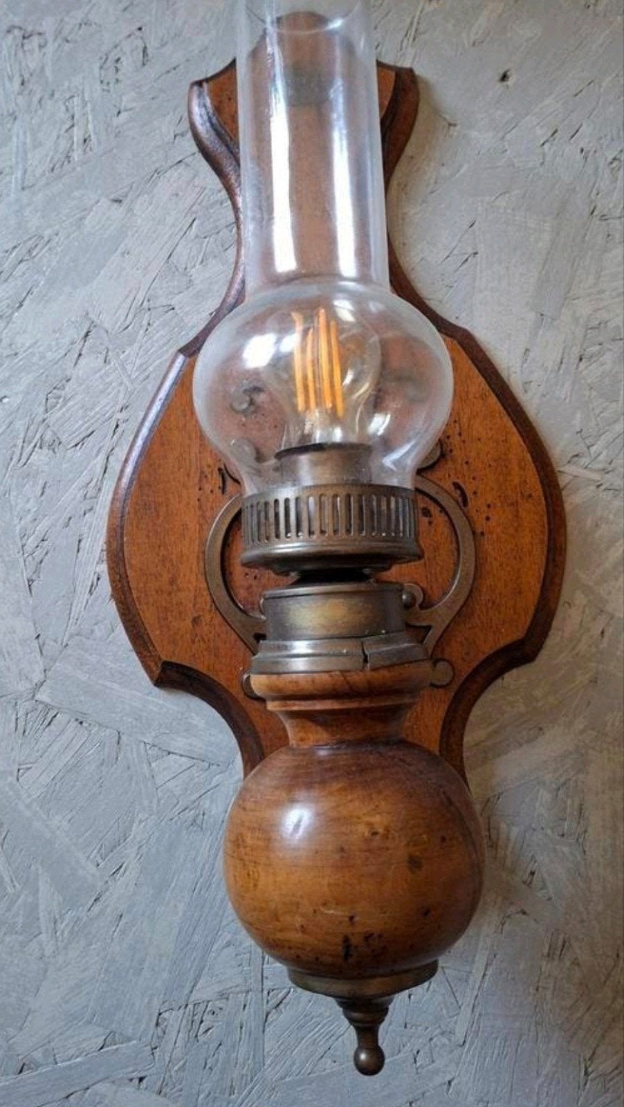 Nostalgische scheepslamp, Ophalen