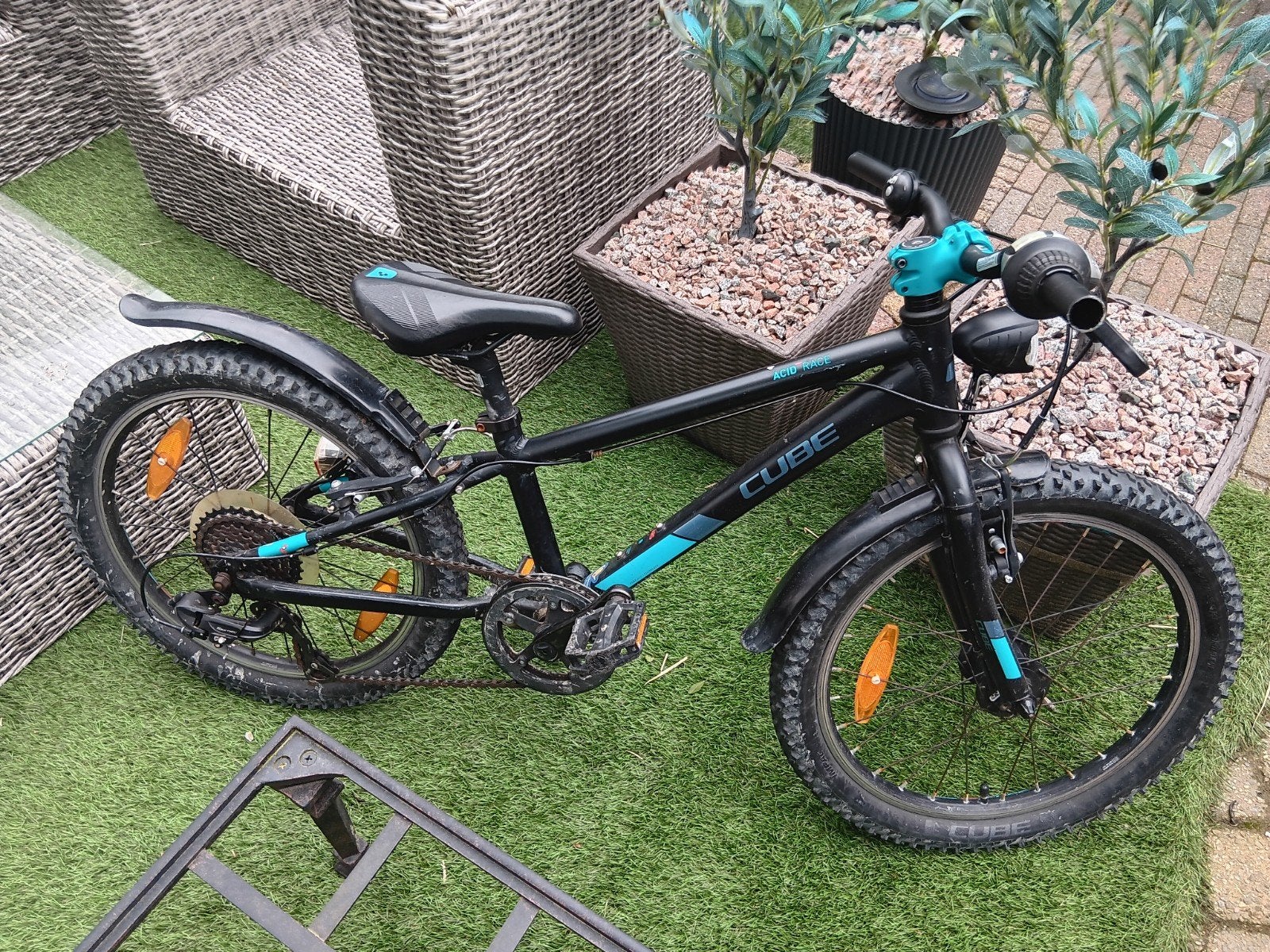 Cube Acid Race Mountainbike 20 inch, Ophalen, Gebruikt, Cube Acid Race, Velgrem