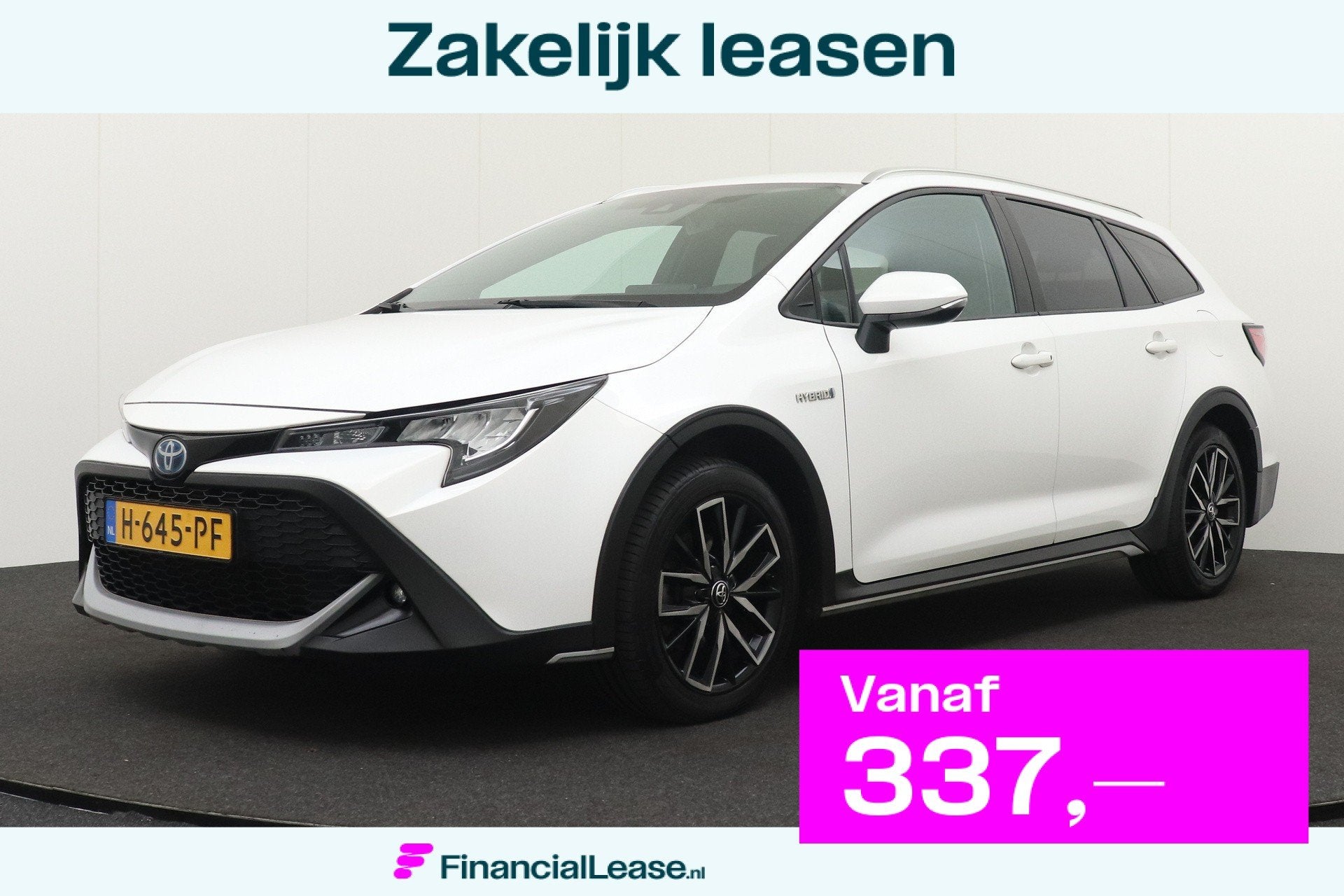 Toyota Corolla Touring Sports 1.8 Hybrid TREK Camera Adapt.C, Dealer onderhouden, Gebruikt, 4 cilinders, Corolla