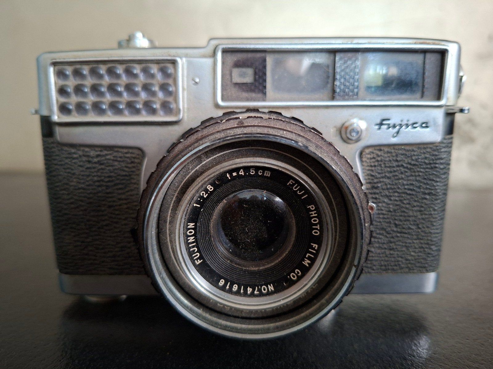 Fujica 35-se vintage fototoestel, Ophalen of Verzenden, Gebruikt, Compact, Fuji