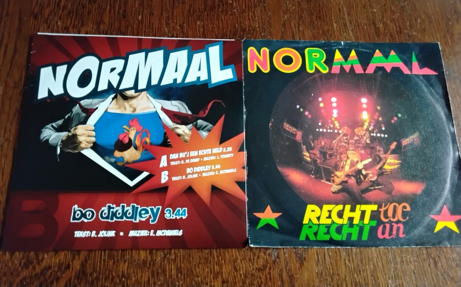 17 single's van normaal alles in een koop, Cd's en Dvd's, Vinyl Singles, Ophalen of Verzenden, Zo goed als nieuw, Nederlandstalig