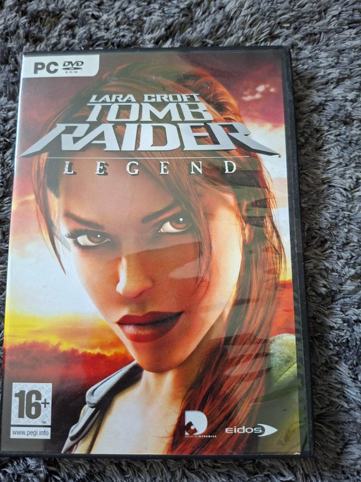 Lara Croft Tomb Raider Legend pc, Spelcomputers en Games, Games | Pc, Avontuur en Actie, 1 speler, Ophalen of Verzenden, Zo goed als nieuw
