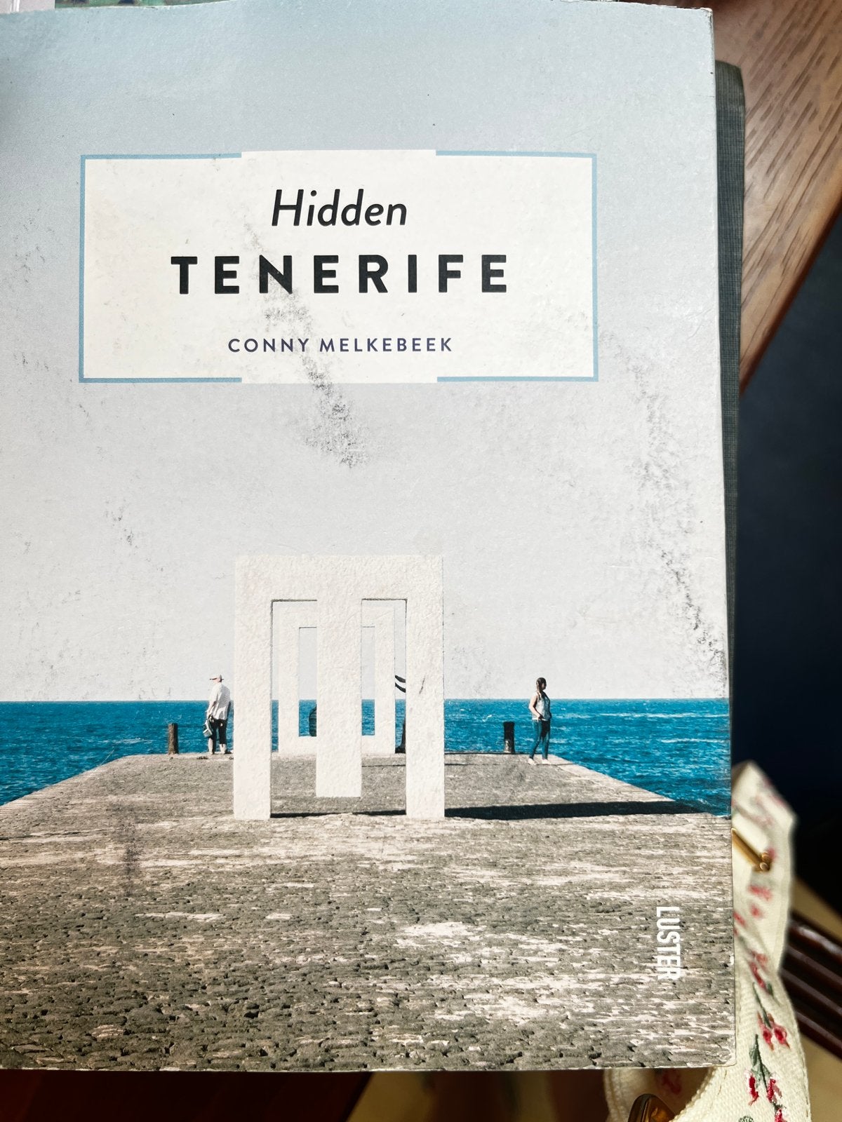 Hidden Tenerife - Reisgids Conny Melkebeek, Overige merken, Europa, Ophalen of Verzenden, Zo goed als nieuw