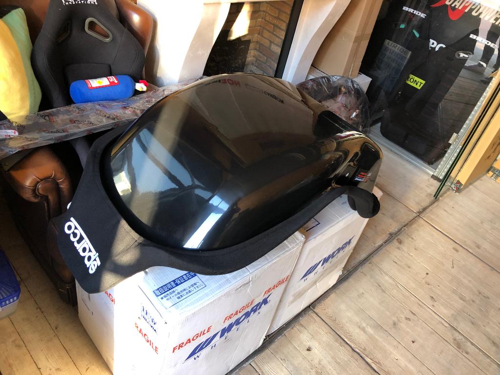 Sparco GP F1 Sim Racing Stoel (Game Stoel) Zwart stof, Ophalen of Verzenden