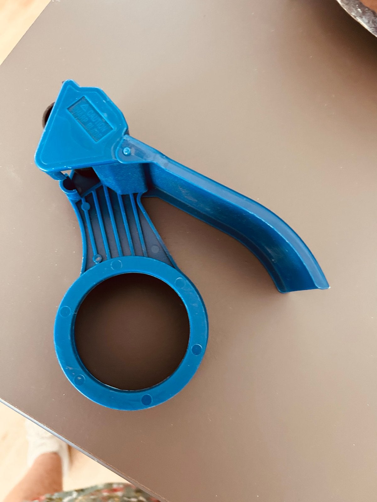 Blauwe tape dispenser, Ophalen of Verzenden, Gebruikt