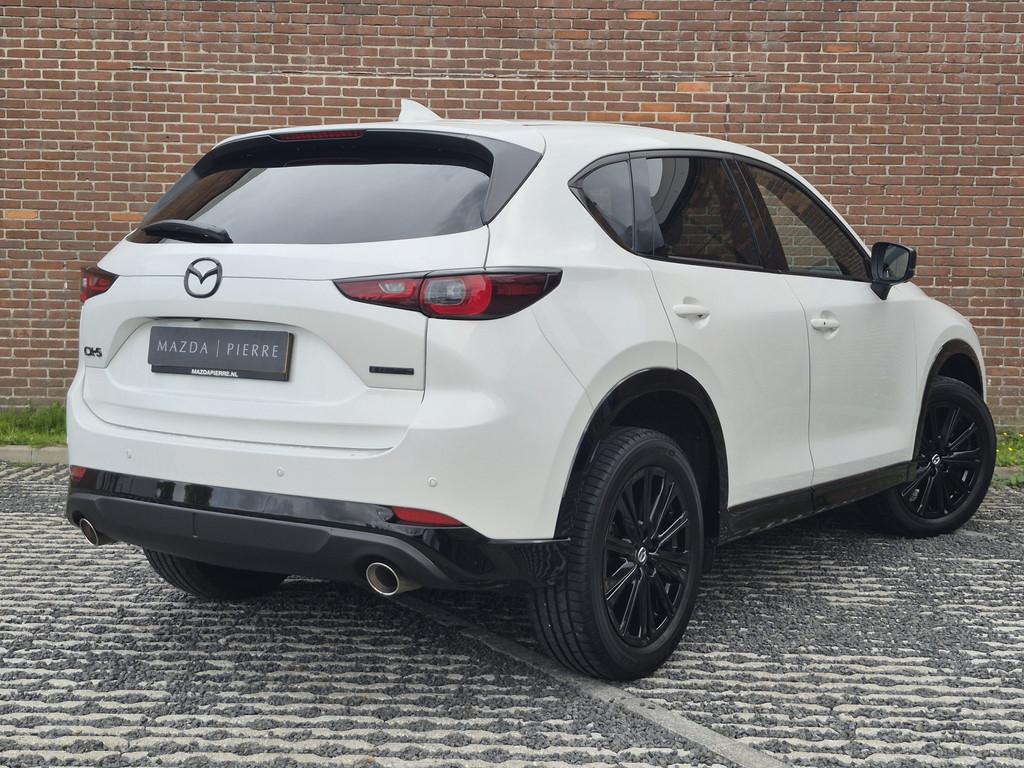 Mazda CX-5 2.0 e-SkyActiv-G M Hybrid 165 Homura | AUTOMAAT |, Auto's, Mazda, 1998 cc, Gebruikt, 4 cilinders, 2000 kg
