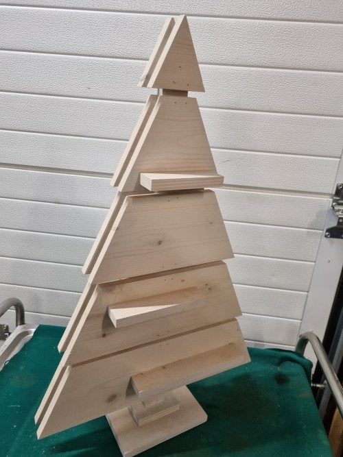 kerstboom van hout groot, Diversen, Ophalen of Verzenden, 'T Olde Gre-j, Info@toldegrej.nl, Endepoelstraat 20f Didam
