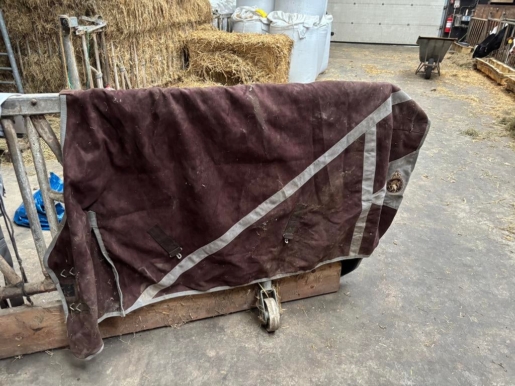 Qhp suede zomer deken, Ophalen of Verzenden, Gebruikt