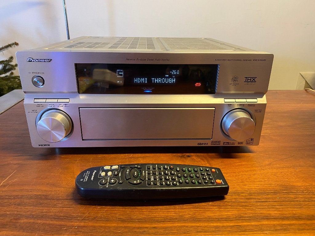 Pioneer VSX-AX4ASi versterker, Audio, Tv en Foto, Ophalen of Verzenden, Gebruikt, 120 watt of meer, Pioneer