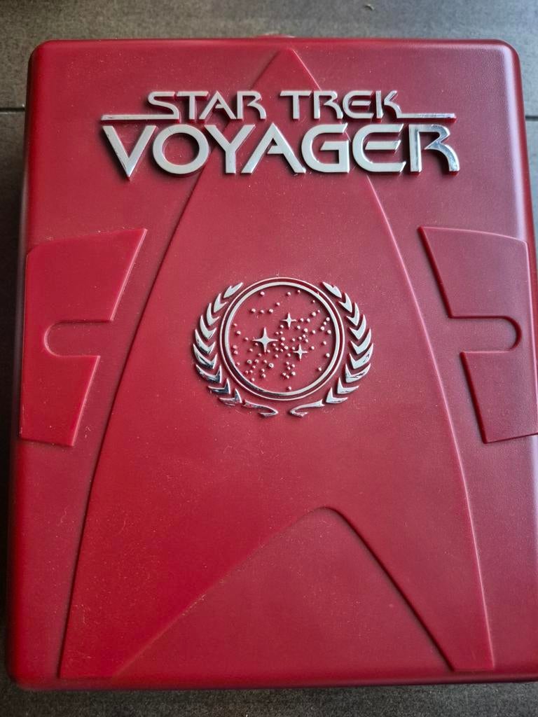 Star Trek Voyager DVD Boxset - seizoen 1, Verzamelen, Ophalen of Verzenden, Zo goed als nieuw
